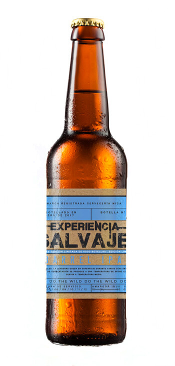 Comprar Cerveza Experiencia Salvaje Barrel IPA