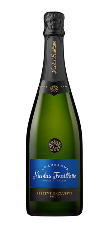 Champagne Nicolás Feuillatte Réserve Exclusive Brut
