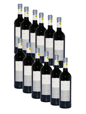 Vino Tinto Vennur Crianza - 12 Botellas