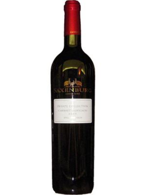Vino Tinto Saxenburg Private Collection Cabernet Sauvignon