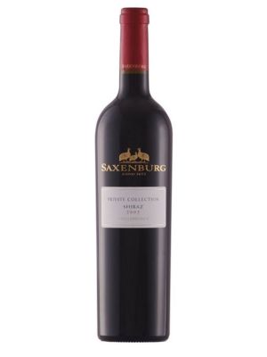 Vino Tinto Saxenburg Private Collection Shiraz
