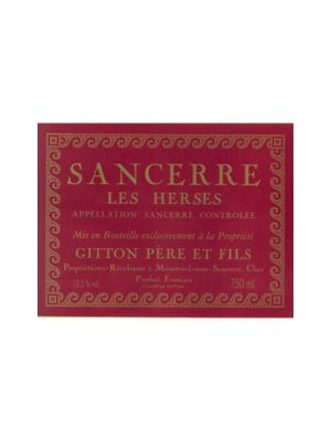 Vino Tinto Sancerre Les Herses