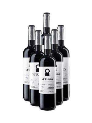 Vino Tinto Vetusta Crianza Caja 6 Botellas