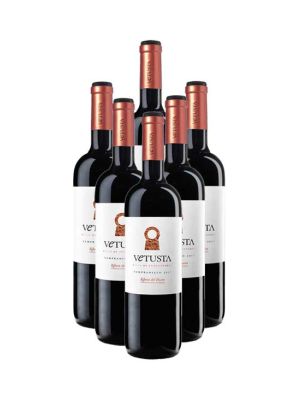 Vino Tinto Vetusta Viñas de Fuentenebro Caja 6 Botellas