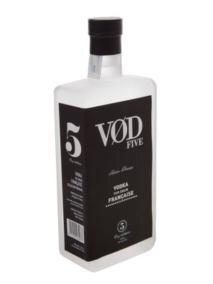 Vod Five Vodka Francés Premium 70cl.