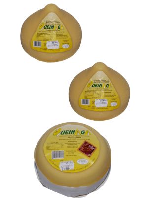 1 Queso Queinaga Arzua-ulloa 1kg + 2 Quesos Tetilla Queinag