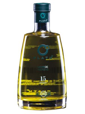 ORUJO DE HIERBAS PLATU