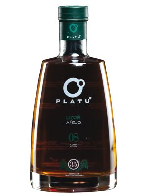 Licor Ańejo Platú 8 Años En Barrica