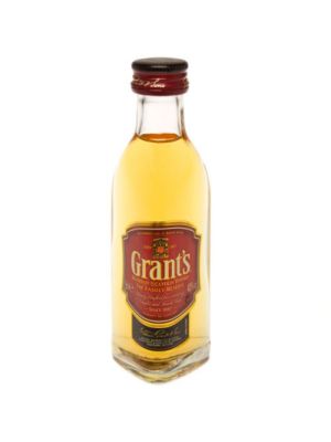 Whisky Escoces Grant`s Miniatura 5cl (caja de 192 Unidades)