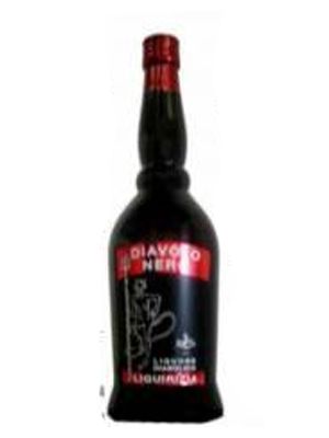 Licor Diavolo Nero (Licor de Regaliz)