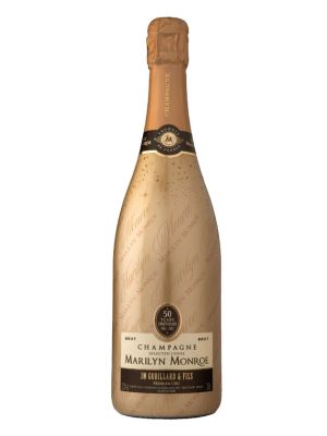 Champagne Selected Cuvée Marilyn Monroe Premier Cru Brut Gobillard
