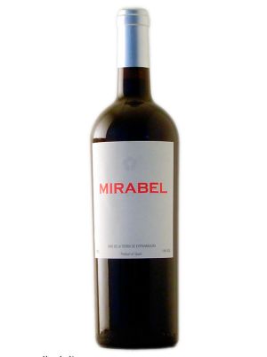Vino Tinto Joven con Crianza Mirabel Tinto