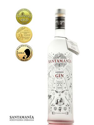 Ginebra Santamania London Dry 70cl.