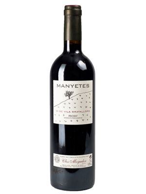 Vino Tinto Crianza Manyetes