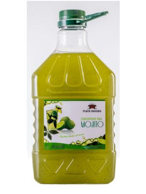 Preparado de Mojito Sin Alcohol Playa Bávaro PET 3L
