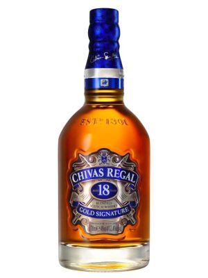 Whisky Chivas Regal 18 años