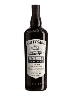 Whisky Cutty Sark Prohibition