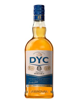 Whisky DYC 8 Años