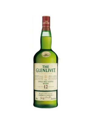 Whisky Glenlivet 12 Años