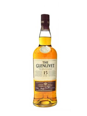 Whisky Glenlivet 15 Años