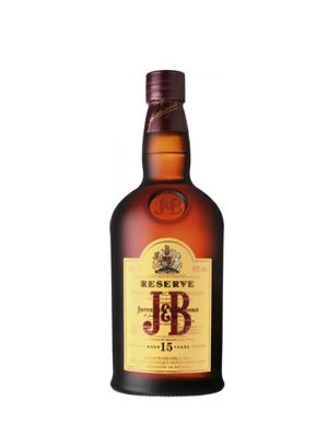 WHISKY J&B Gran Reserva 15 Años