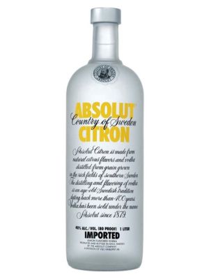Vodka Absolut Citron