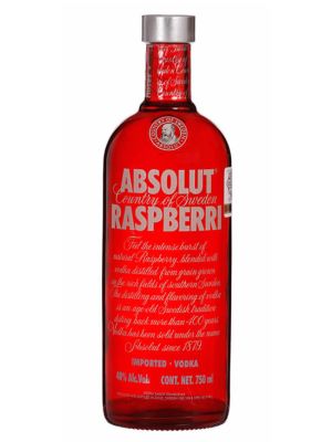 Vodka Absolut Raspberry