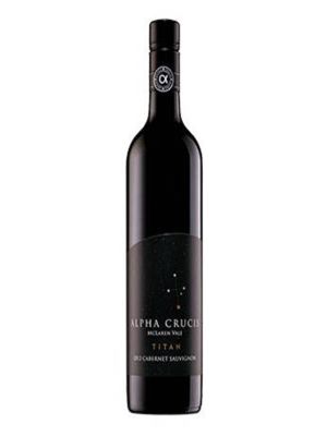 Vino Tinto Alpha Crucis Titan Cabernet Sauvignon