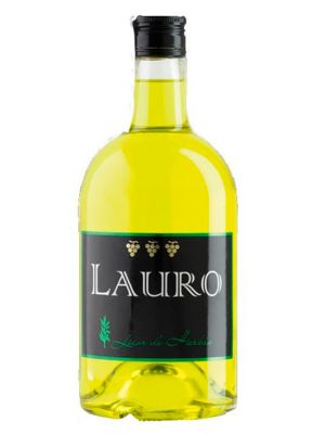 Licor de Orujo Lauro hierba