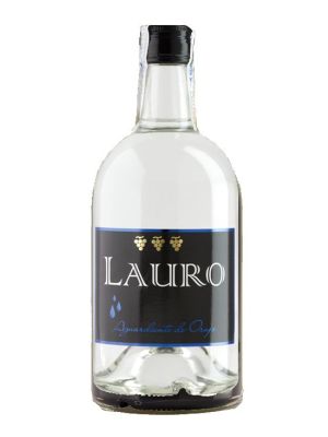 Licor Lauro Orujos Blanca