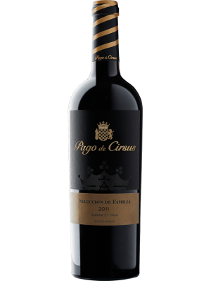 Vino Tinto Pago de Cirsus Seco Selección de Familia