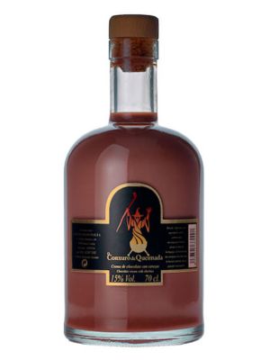 Crema de Licor Chocolate con Cerezas