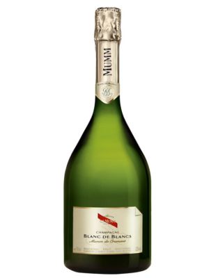 Champagne GH Mumm Blanc de Blancs Mumm de Cramant