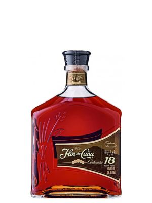 Ron Flor de Caña Centenario 18 Años