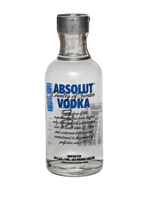Miniatura Vodka Absolut 120 Unidades