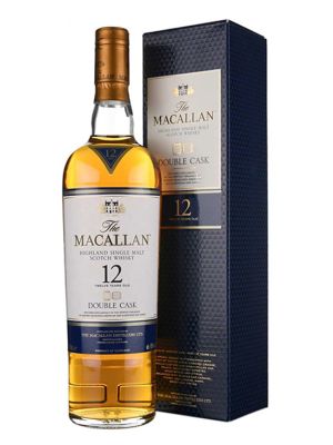 Whisky Macallan 12 YO Double Cask