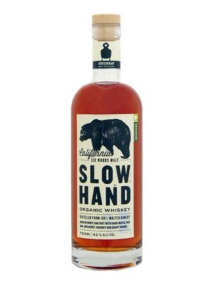 Whisky Slow Hand Six Woods 0.7L