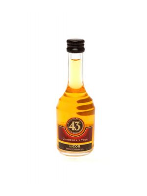 Miniatura Licor 43 (60u)