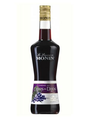 Licor Monin Cassis