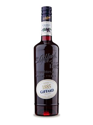 Licor Giffard Cassis