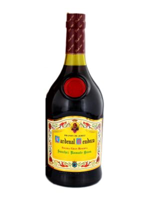 Brandy Solera Gran Reserva Cardenal Mendoza