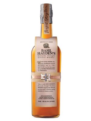 Bourbon Basil Hayden