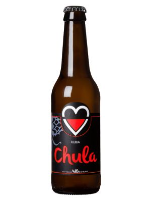 Cerveza Artesana Chula Rubia Pilsner