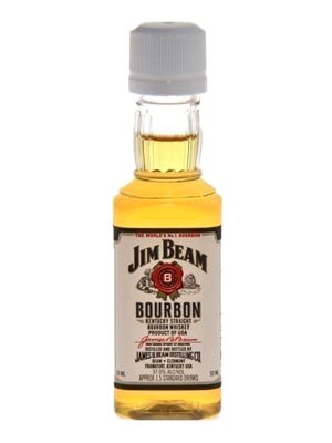 Whisky Jim Beam Miniatura - Caja de 120 uniddaes