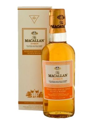 Whisky Macallan Amber Miniatura