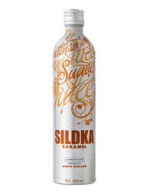 Vodka Sildka Caramelo