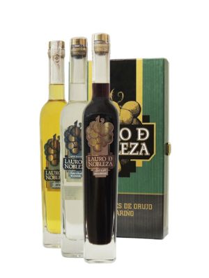 Estuche de 3 Botellas Lauro de Nobleza