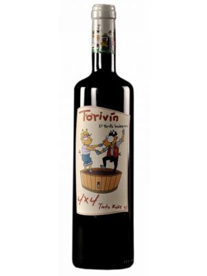 Vino Tinto Torivin 4x4 Roble