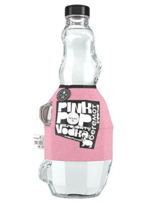Vodka Beremot Pink Pop Strawberry