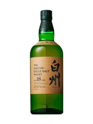 Whisky Hakushu 18 Años